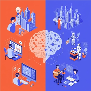 با هماهنگی Statista برگزار می شود، هوش مصنوعی در خدمت خلاقیت و تصمیم‌گیری کسب‌وکارها