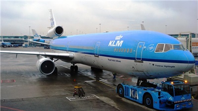 پروازهای KLM به ایران لغو می‌شود