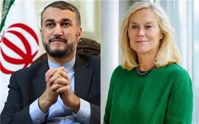 تماس تلفنی وزاری خارجه ایران و هلند تماس تلفنی وزاری خارجه ایران و هلند